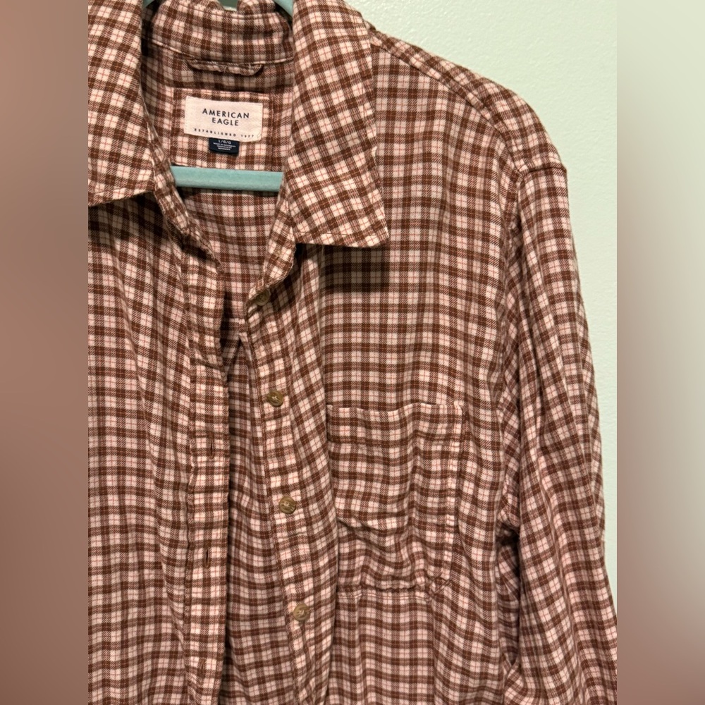 American Eagle flannel